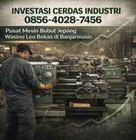 Mesin Bubut EX Jepang