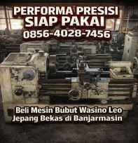 Mesin Bubut EX Jepang