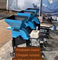 mesin pencacah rumput