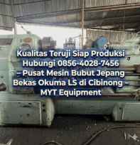 Mesin bubut jepang