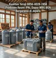 Jual IPAL MBG
