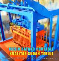 Mesin Batako Manual