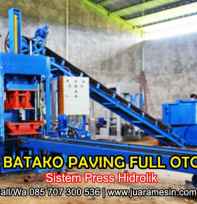 Mesin Press Batako