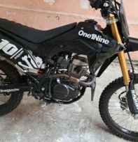 Motor crf honda