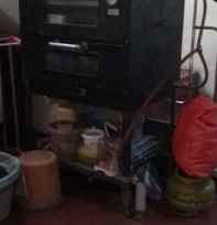 Oven Gas