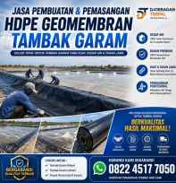 Instalasi Geomembran