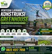 Greenhouse Pertanian