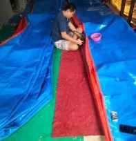 Kolam Terpal Ikan