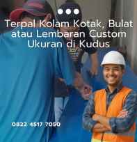 Kolam Terpal Bulat