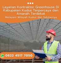 Pembuatan Greenhouse