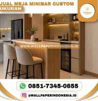 meja mini bar