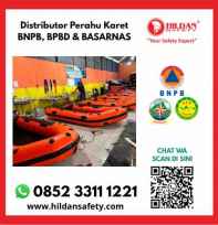 Perahu Karet Rescue