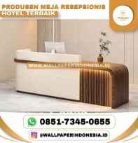 PRODUSEN MEJA RESEPSI