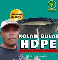 Kolam Bulat Lele