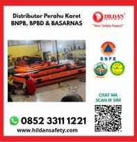 Perahu Karet Rescue
