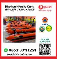 Perahu Karet Rescue