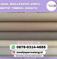 Jual wallpaper vinyl
