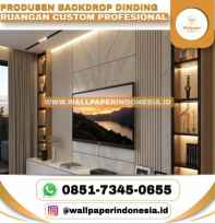 backdrop dinding