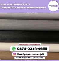 JUAL WALLPAPER VINYL