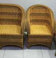 1 Set Meja Bangku