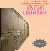 Perlengkapan laundry