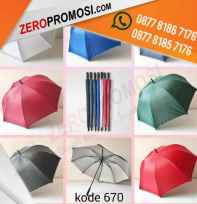 Souvenir Payung Golf