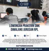 LOWONGAN PRAKERIN SMK