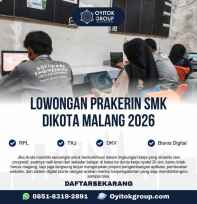 LOWONGAN PRAKERIN SMK