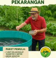 Paket Budidaya Ikan