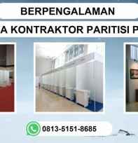 rental partisi pamera