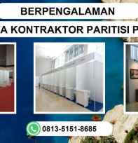 rental partisi pamera