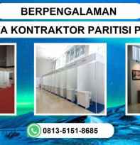 rental partisi pamera