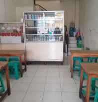 Meja makan 6 unit