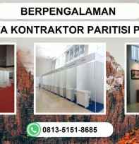 rental partisi pamera
