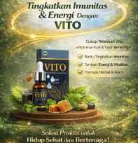 VITO Jamu Tetes Alami
