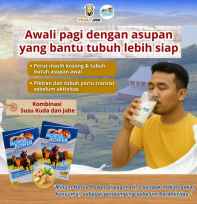 Susu Kuda Bubuk