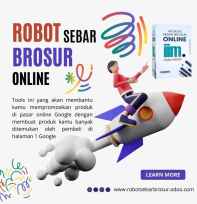 Robot Sebar Brosur On