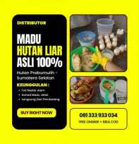 Madu Hutan Liar
