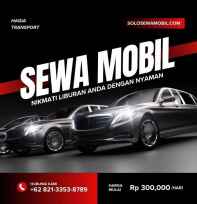 Jasa Sewa Mobil Solo