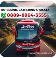 Sewa Bus Pariwisata