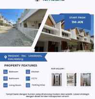 rumah lowokwaru