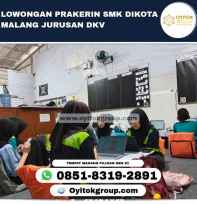 LOWONGAN PRAKERIN SMK