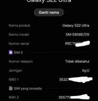SAMSUNG S22 ULTRA