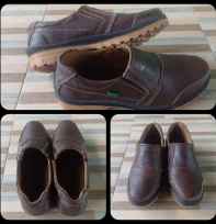 Krekes warna cokelat