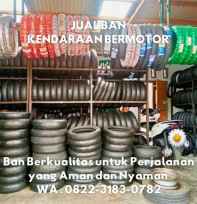 Ban Motor atau Mobil