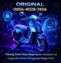 Pasang Keyless Vespa