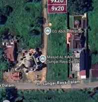tanah pontianak kota