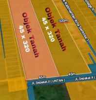 tanah pontianak kota