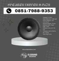 Speaker 15 Inch