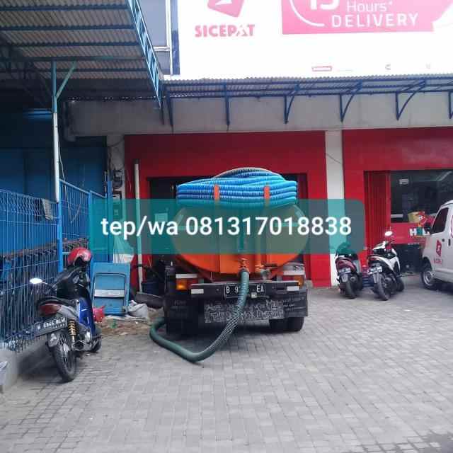 anti mampet dan kebersihan tanjung priok